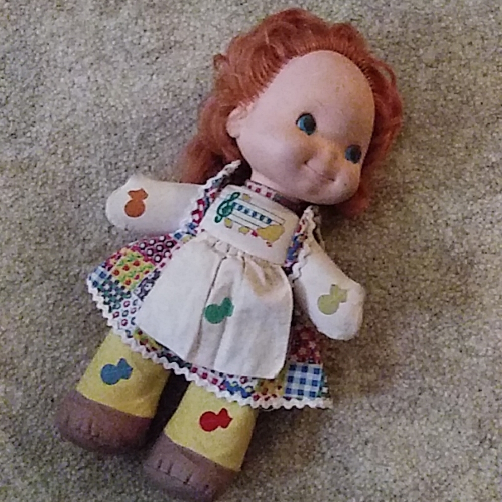 Baby doll 1974 Mattel
